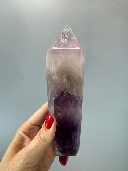 Amethyst Phantom Spitze - 15.5cm, 424g