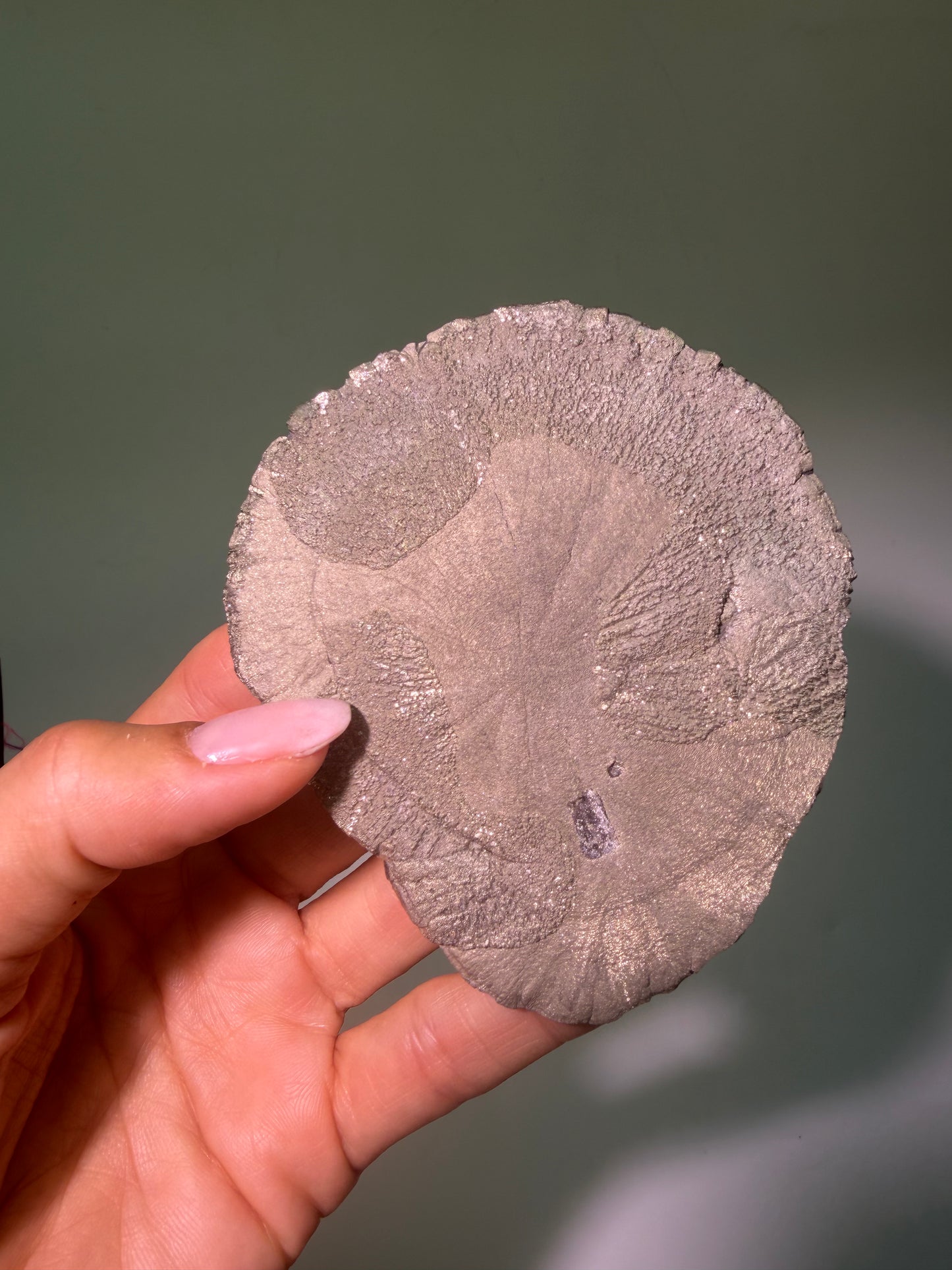 Pyritsonne ca. 8.8 cm – exklusive Kristallformation aus den USA