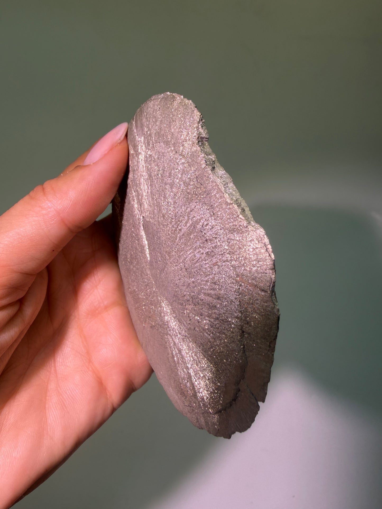 Pyrite Sun 9.7 cm – Exclusive Crystal Formation from the USA in Premium Quality