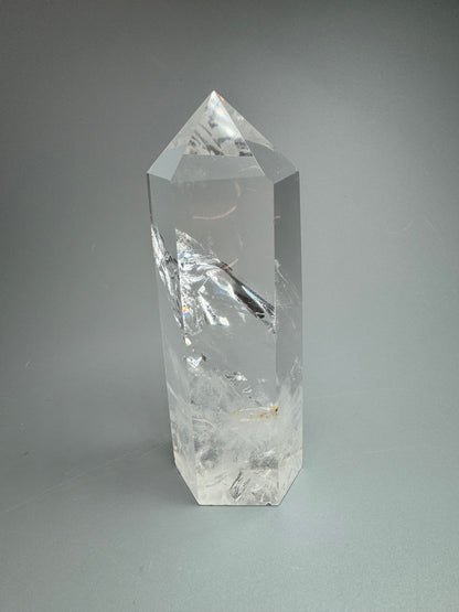 Klaren Bergkristall Spitze | 183g Spitze | UNIQUE CRYSTALS