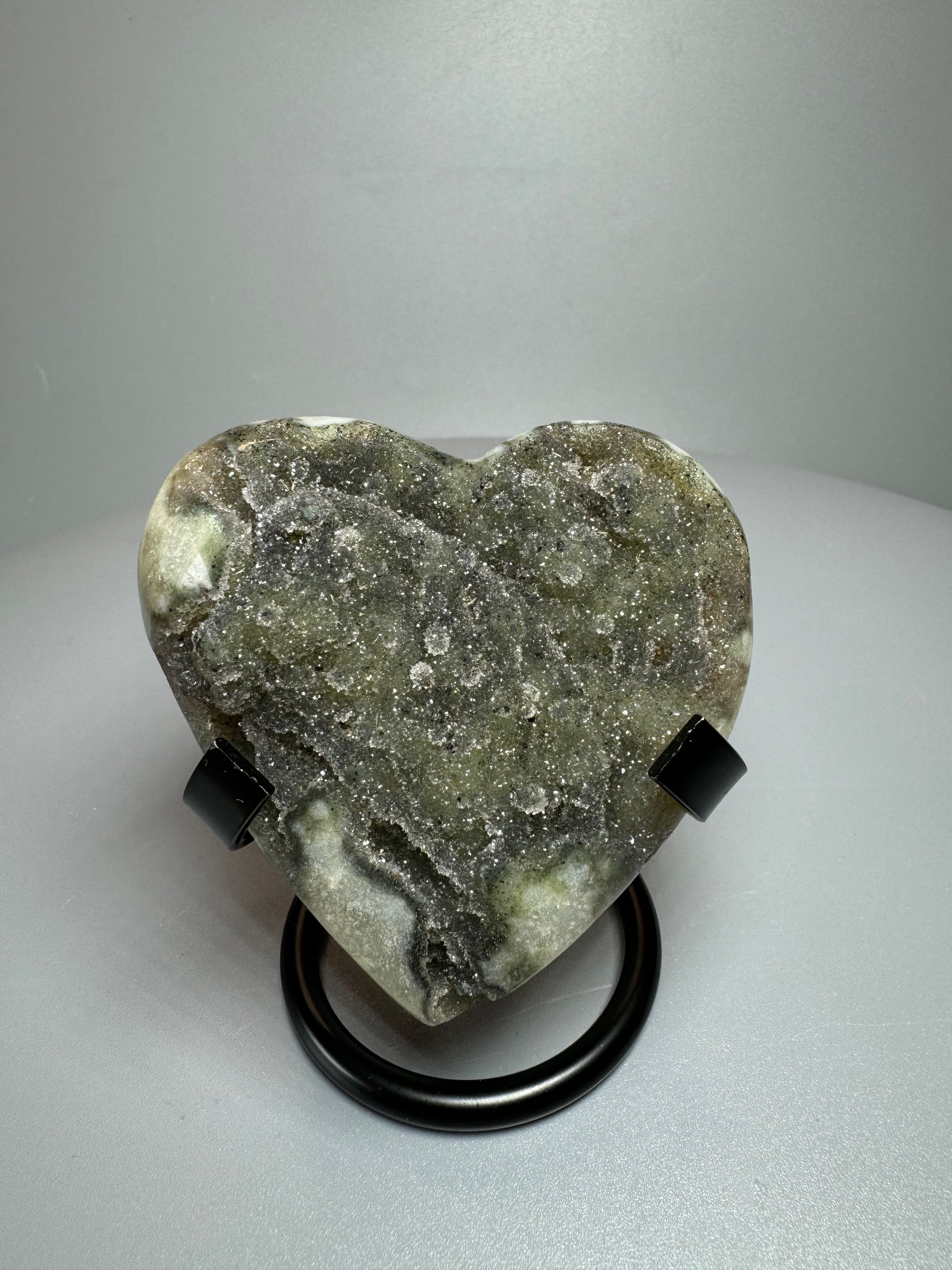 Amethyst Herz - 7cm, 119g