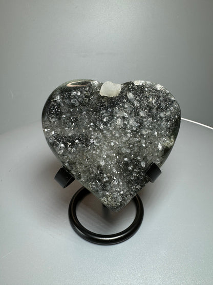 Amethyst Herz - 8cm, 195g