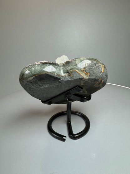 Amethyst Herz - 8cm, 195g
