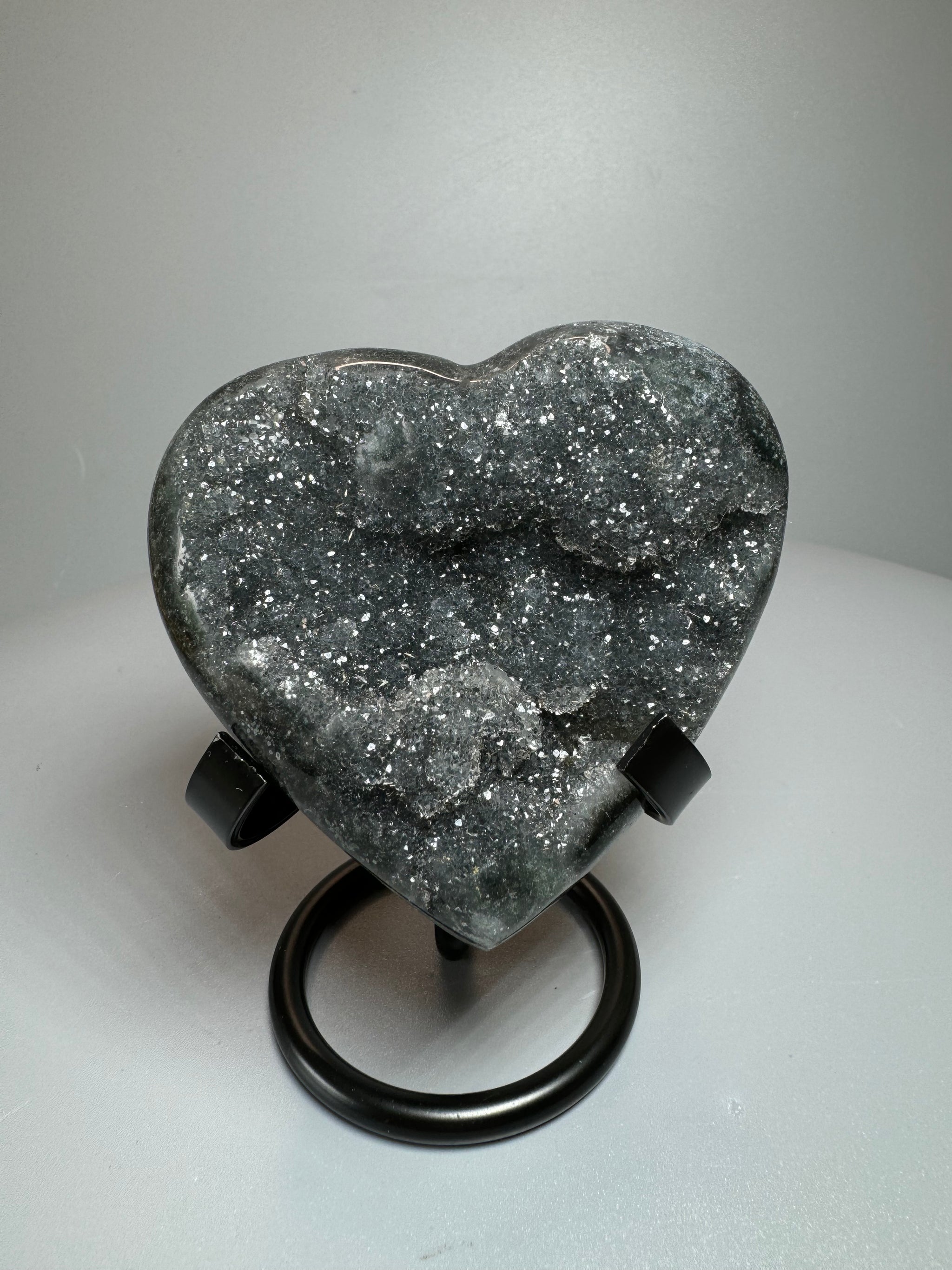 Amethyst Herz - 7.5cm, 209g