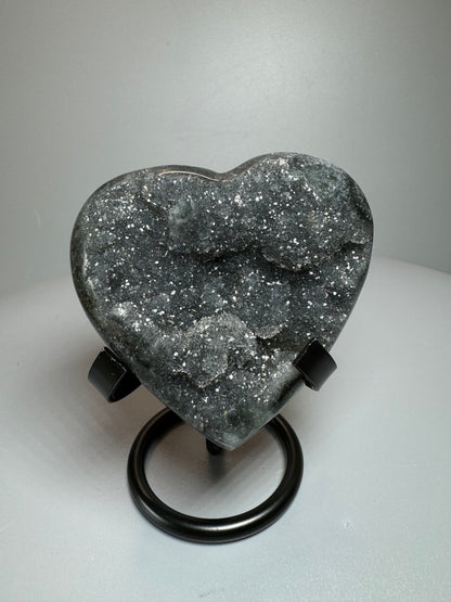 Amethyst Herz - 7.5cm, 209g
