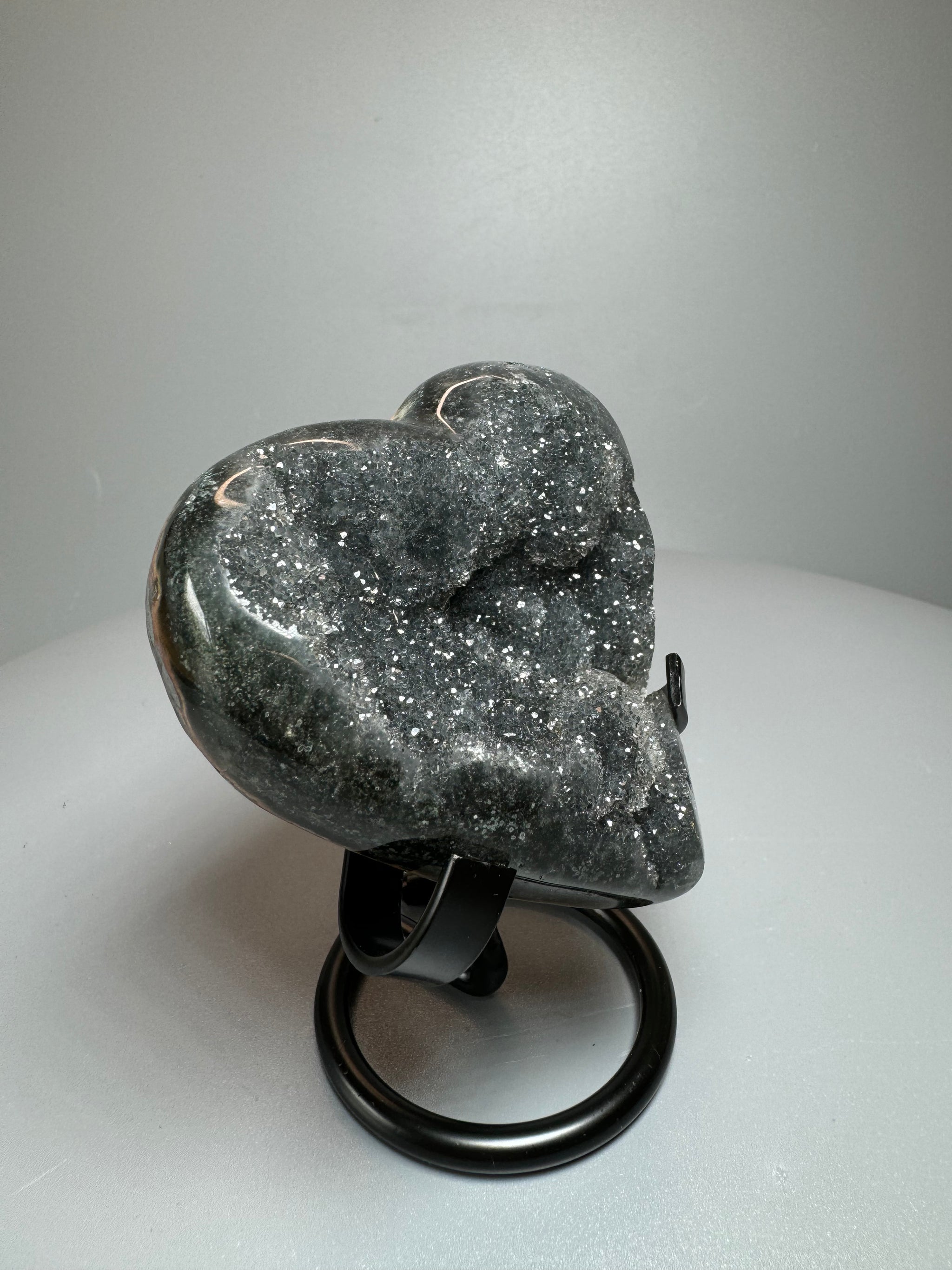 Amethyst Herz - 7.5cm, 209g
