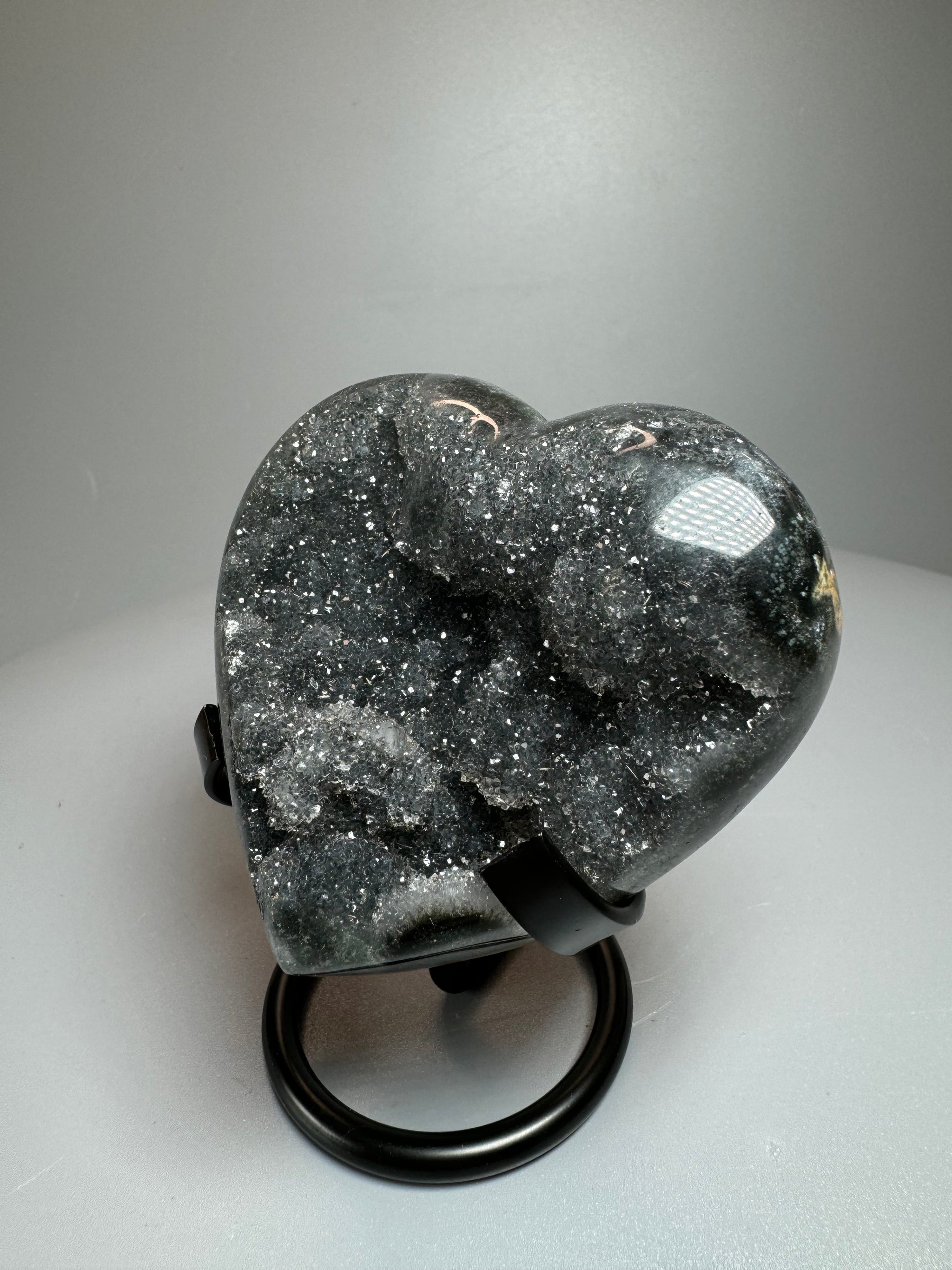Amethyst Herz - 7.5cm, 209g