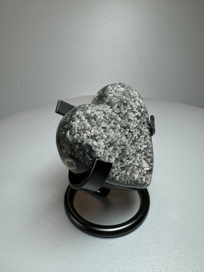 Amethyst Herz - 5.7cm, 102g