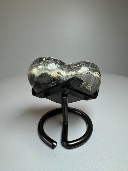 Amethyst Herz - 5.7cm, 102g