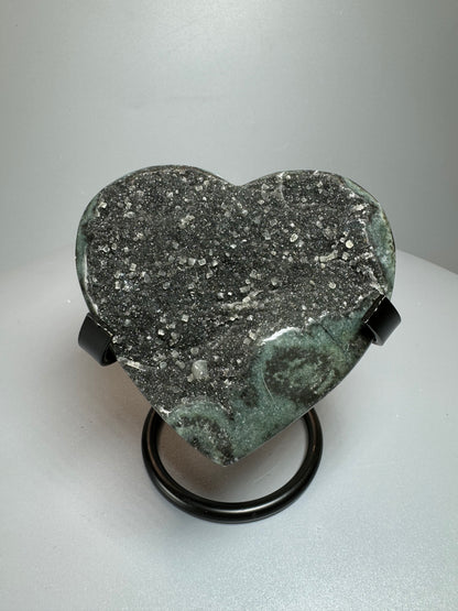 Amethyst Herz - 8cm, 216g