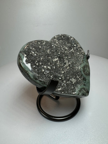Amethyst Herz - 8cm, 216g
