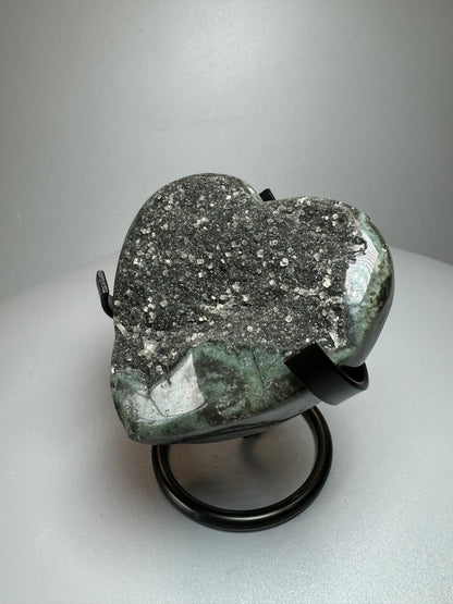 Amethyst Herz - 8cm, 216g