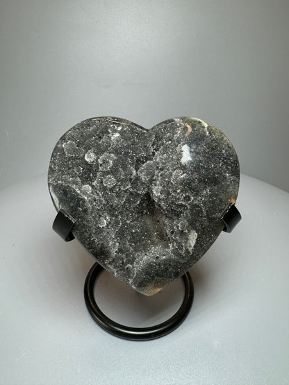 Amethyst Herz - 8cm, 251g