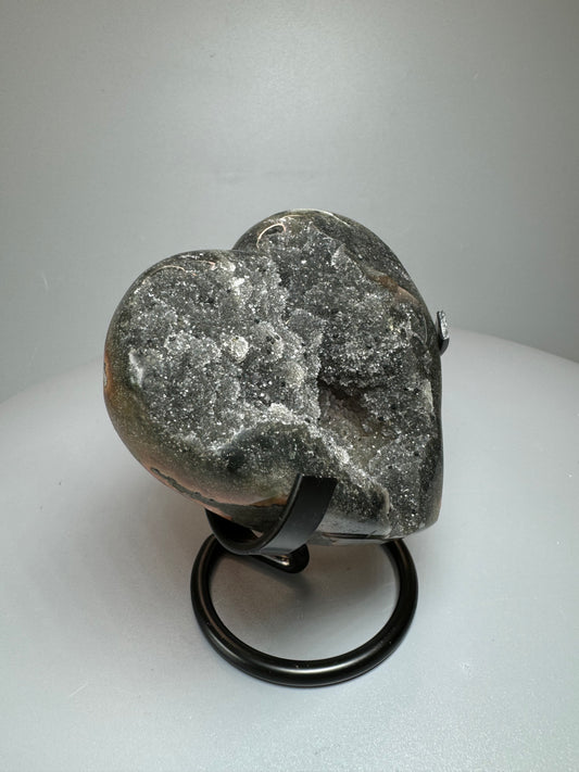 Amethyst Herz - 8cm, 251g
