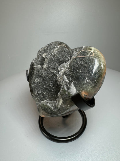 Amethyst Herz - 8cm, 251g