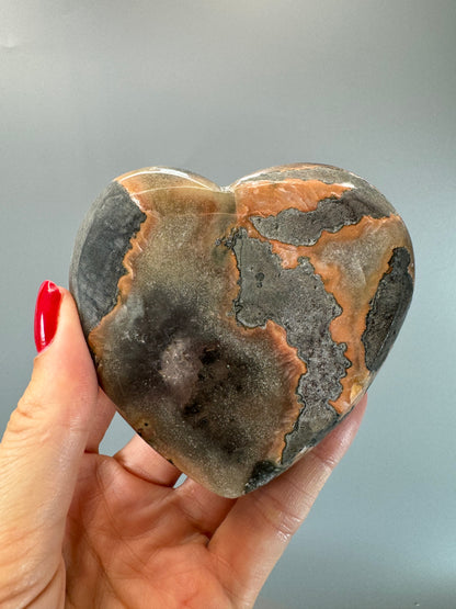 Amethyst Herz - 8cm, 251g