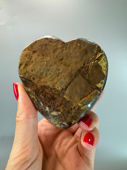 Amethyst Herz - 8cm, 249g