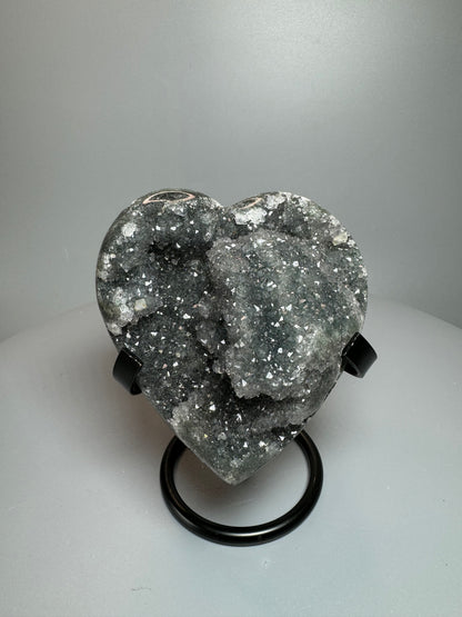 Amethyst Herz - 9cm, 362g