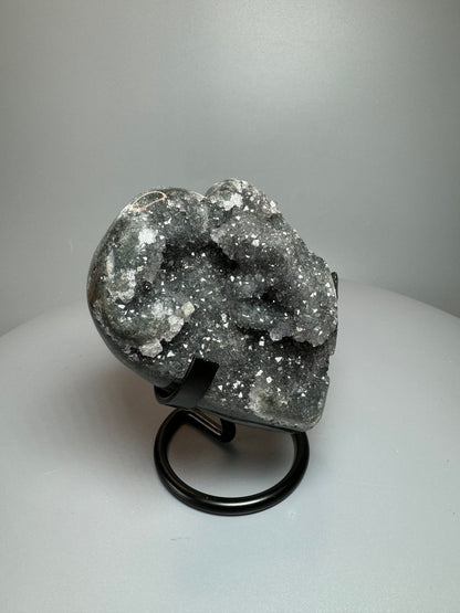 Amethyst Herz - 9cm, 362g
