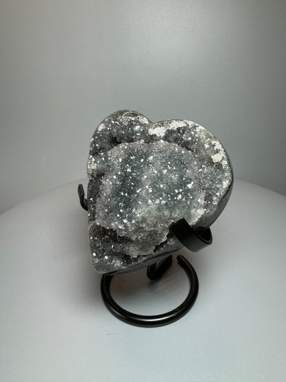 Amethyst Herz - 9cm, 362g