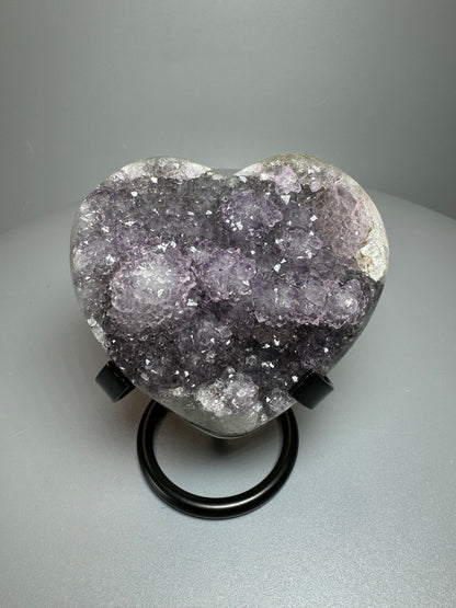Amethyst Herz - 8cm, 241g