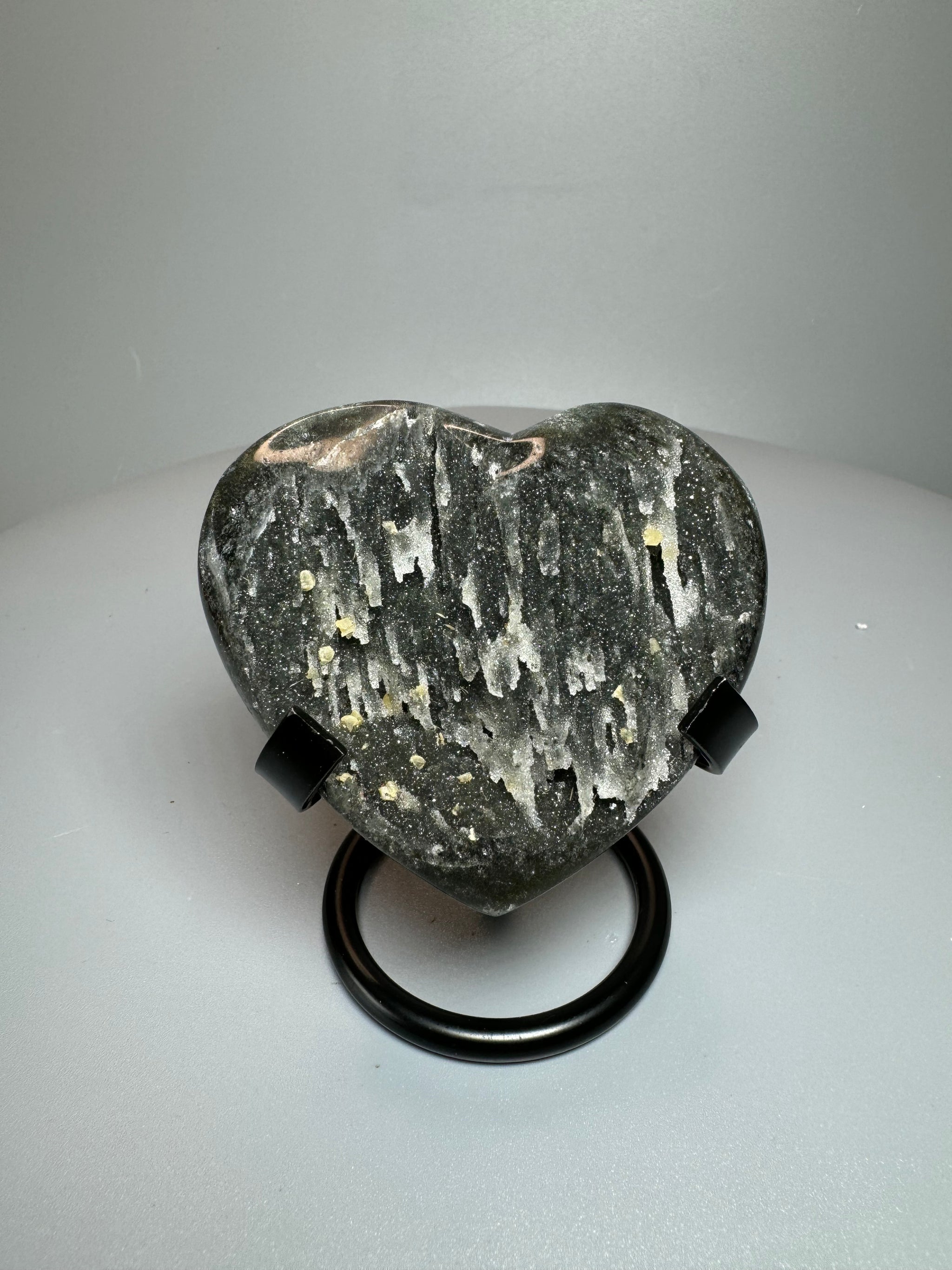 Amethyst Herz - 7cm, 139g