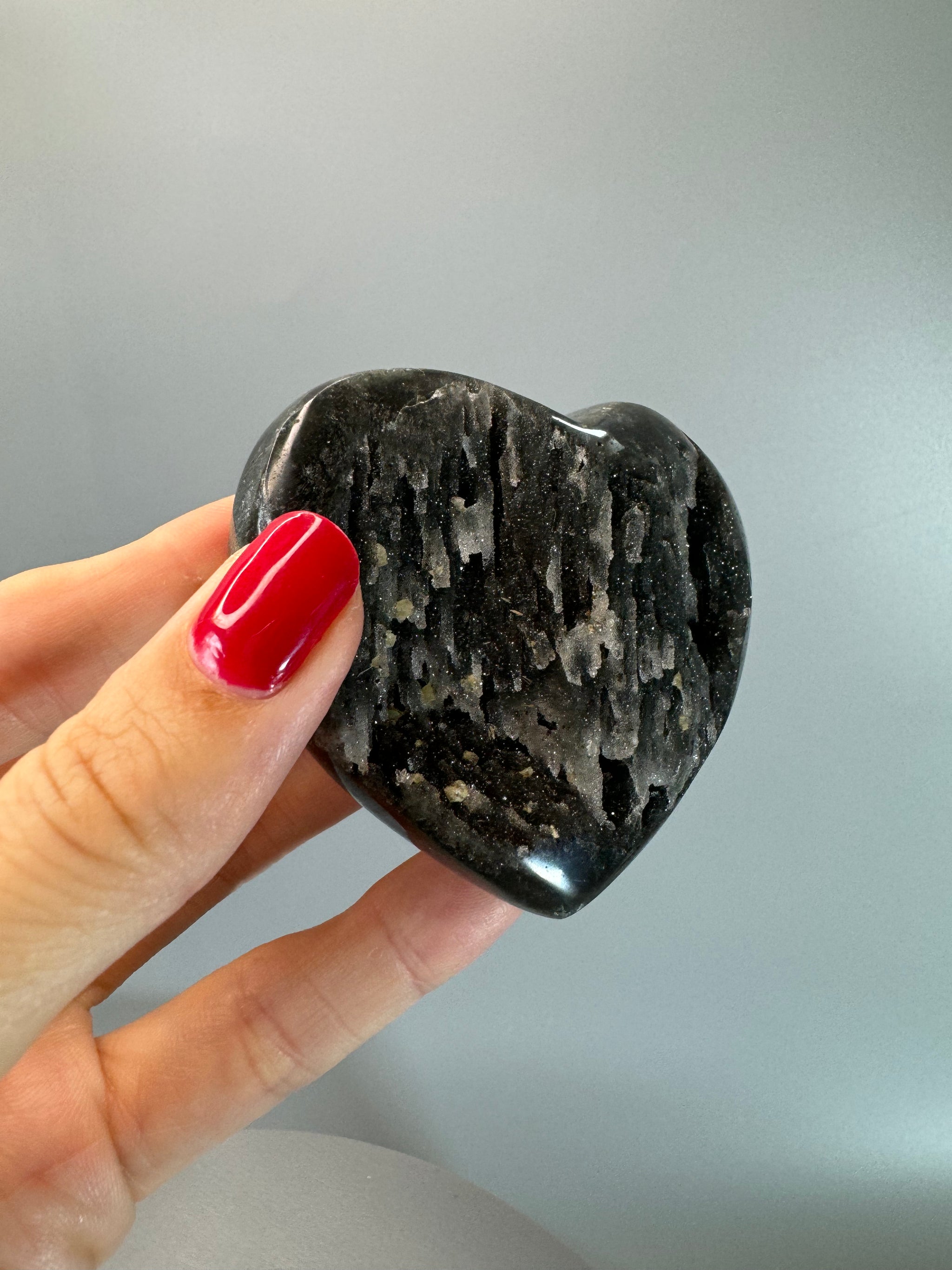 Amethyst Herz - 7cm, 139g