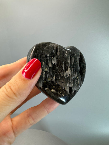 Amethyst Herz - 7cm, 139g
