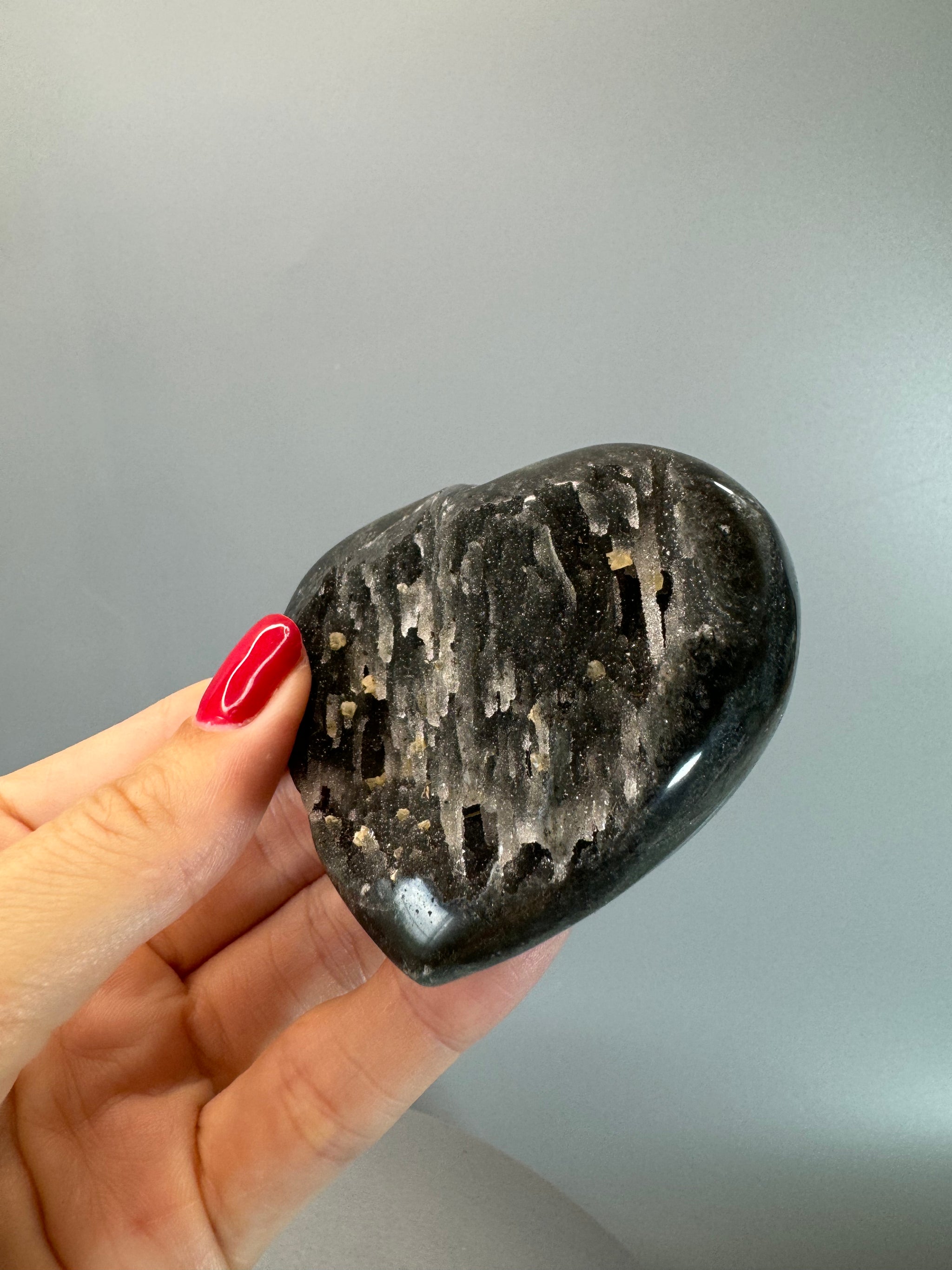 Amethyst Herz - 7cm, 139g