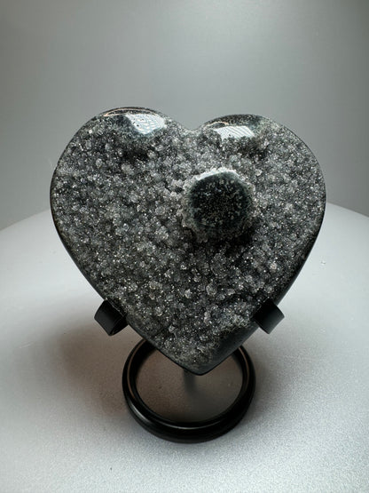 Amethyst Herz - 9cm, 312g