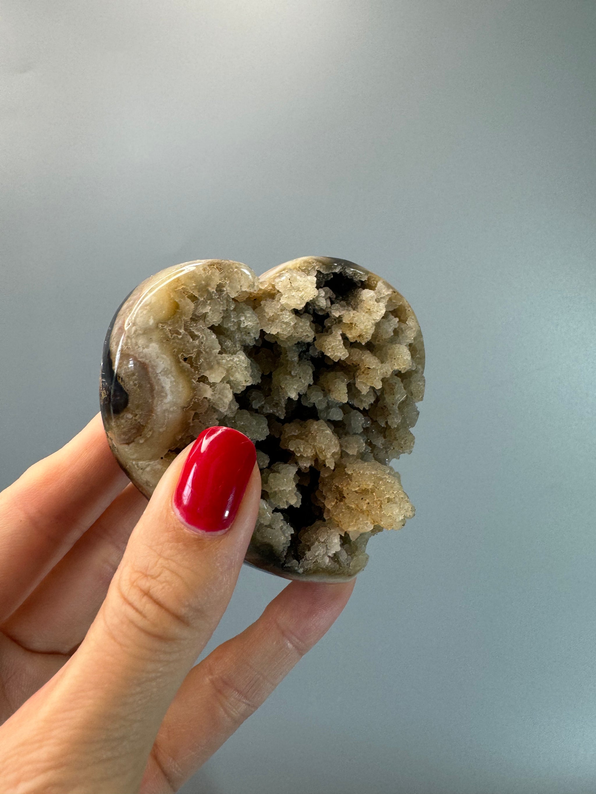 Amethyst Herz - 7.5cm, 179g