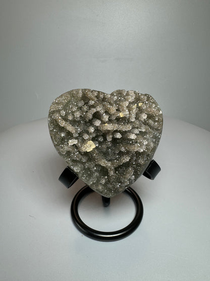 Amethyst Herz - 6.3cm, 183g