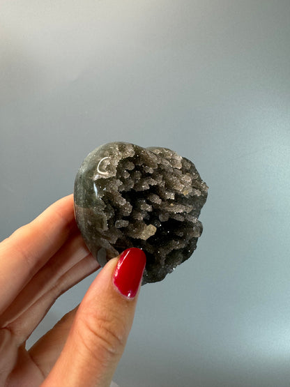 Amethyst Herz - 6.3cm, 183g