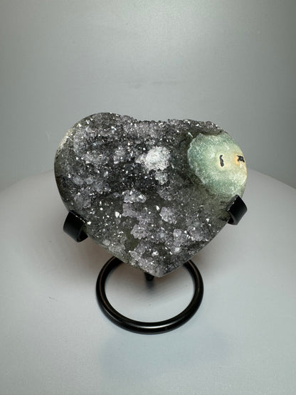 Amethyst Herz - 8cm, 319g