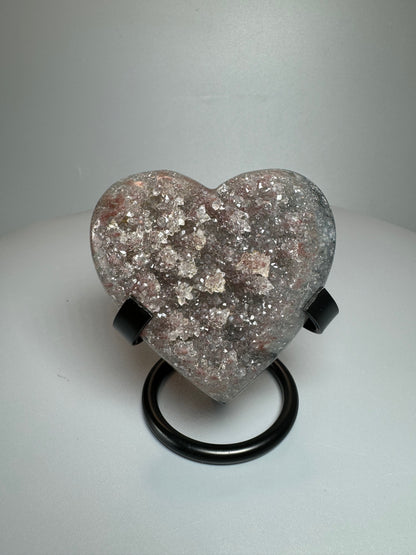 Amethyst Herz - 6.5cm, 137g