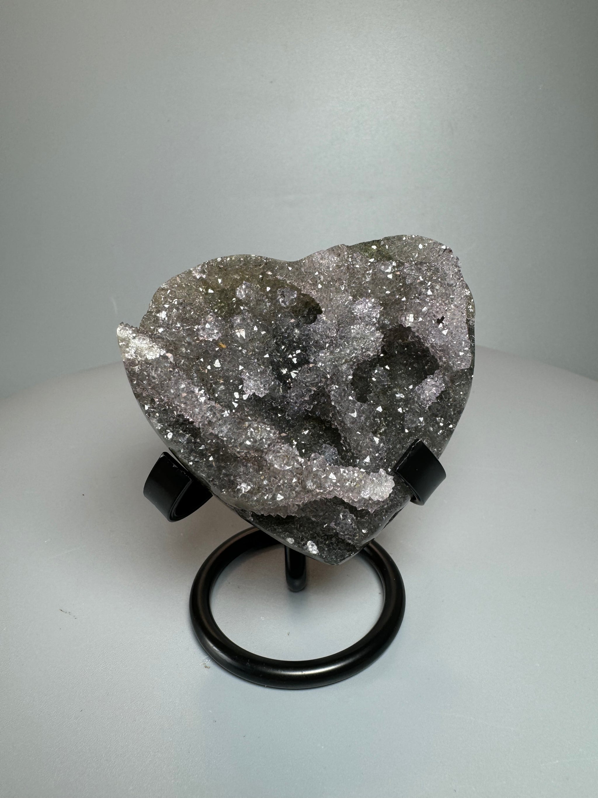 Amethyst Herz - 7cm, 177g