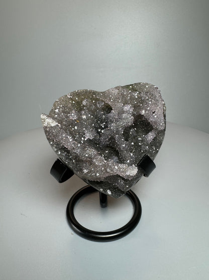 Amethyst Herz - 7cm, 177g
