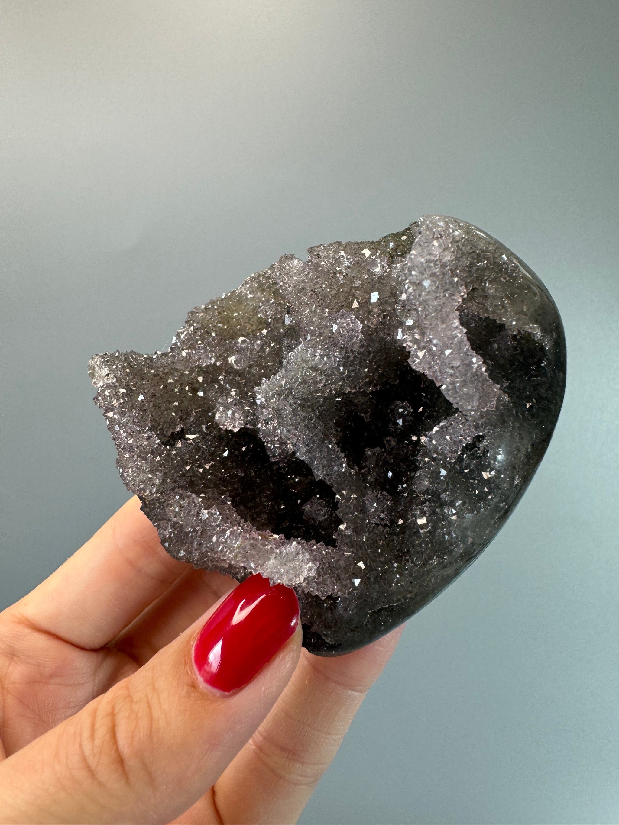 Amethyst Herz - 7cm, 177g