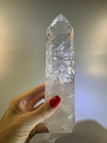 Bergkristallspitze - 18.5cm, 485g
