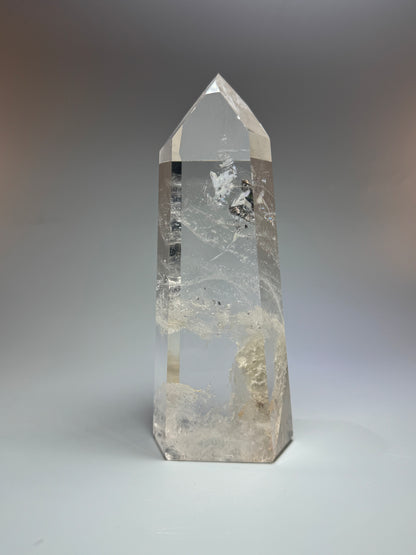 Bergkristallspitze (extra klar) - 16cm, 730g