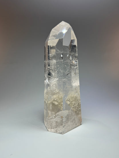 Bergkristallspitze (extra klar) - 16cm, 730g