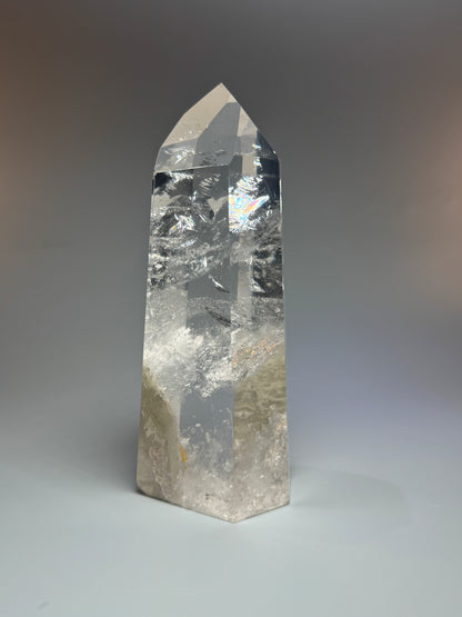 Bergkristallspitze (extra klar) - 16cm, 730g