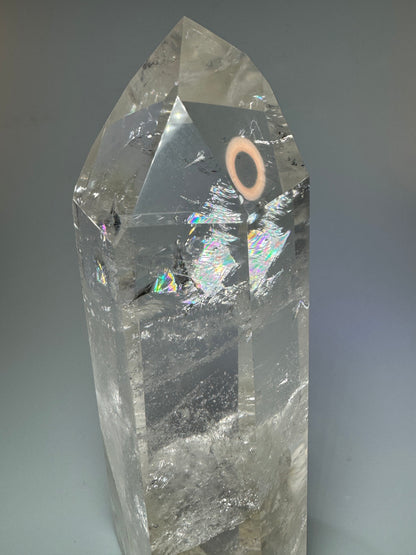 Bergkristallspitze (extra klar) - 16cm, 730g