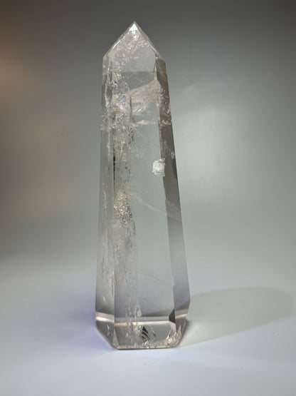 Bergkristallspitze (ultra klar!) - 21cm, 993g