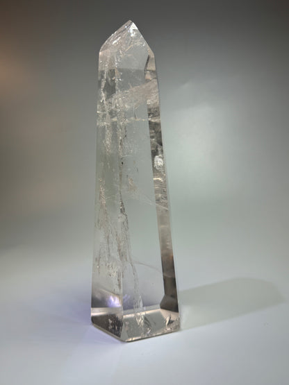 Bergkristallspitze (ultra klar!) - 21cm, 993g