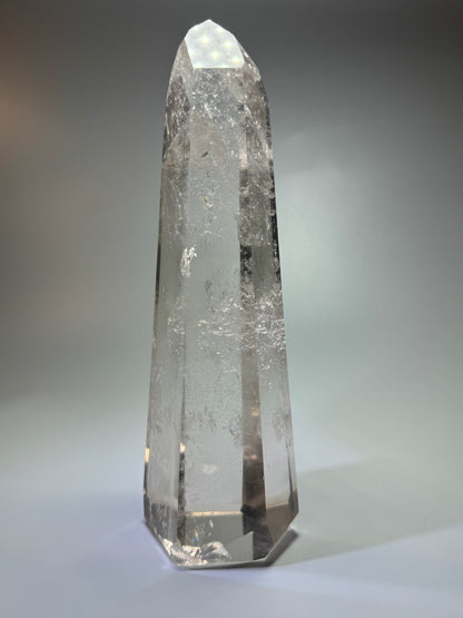 Bergkristallspitze (ultra klar!) - 21cm, 993g