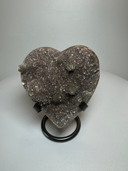 Große Herz des Amethysts | 246g Amethyst Herz | UNIQUE CRYSTALS