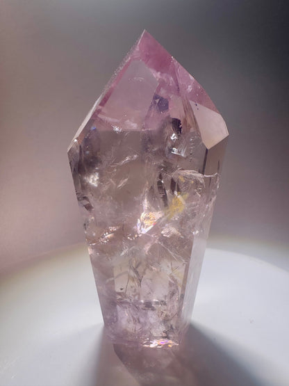 Ametrin-Phantom Kristall Heilstein 8,7 cm –  Brasilien