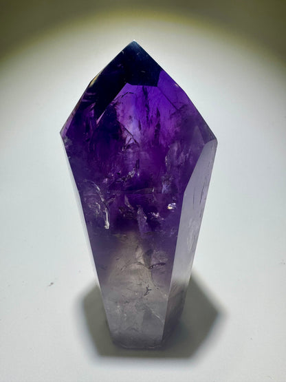 Aussergewöhnliche – Amethyst-Spitze 💜 - 10cm, 234g