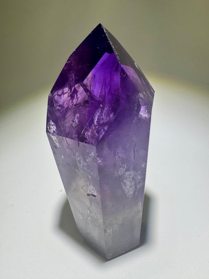 Aussergewöhnliche – Amethyst-Spitze 💜 - 10cm, 234g